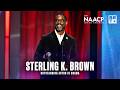 Sterling K. Brown Wins Outstanding Actor While Uplifting Black Women and Calling Out Power