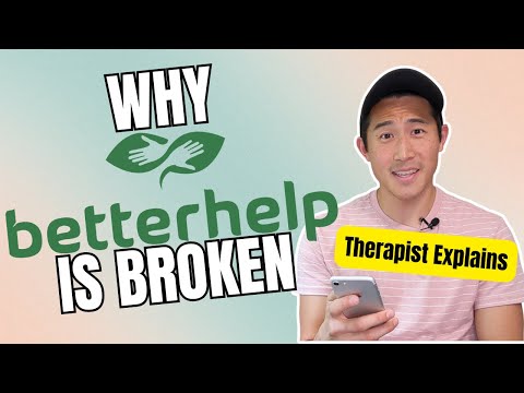 What is Wrong with BetterHelp? Therapist Reacts!