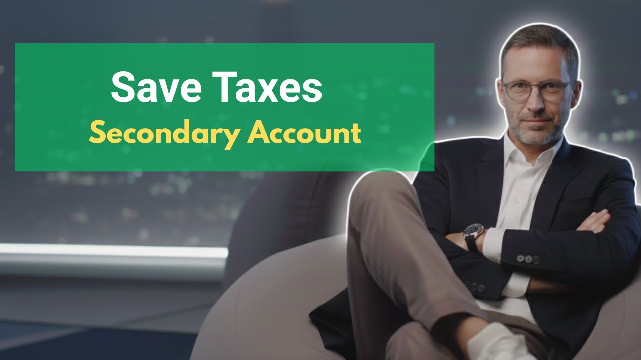 Save LTCG & STCG | What is Secondary Account?