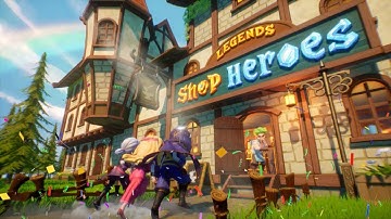 Shop Heroes Legends Official Trailer