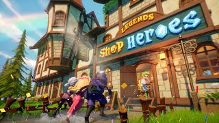 Shop Heroes Legends Official Trailer screenshot 1