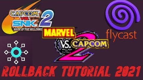 FIGHTCADE 2 MINUTE GUIDE: FC2 Rollback Marvel Vs. Capcom 2 / CVS2