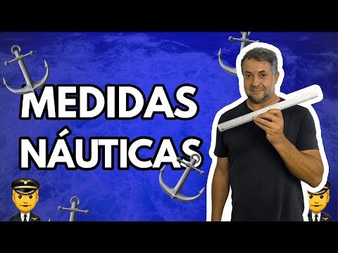 Quanto tem uma Milha Náutica, Pé e Nó?