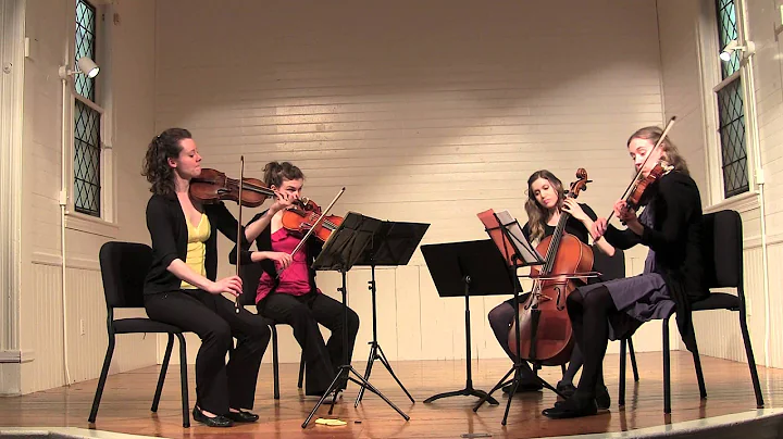 Eybler - String Quartet in C minor, op. 1 no. 2, I...