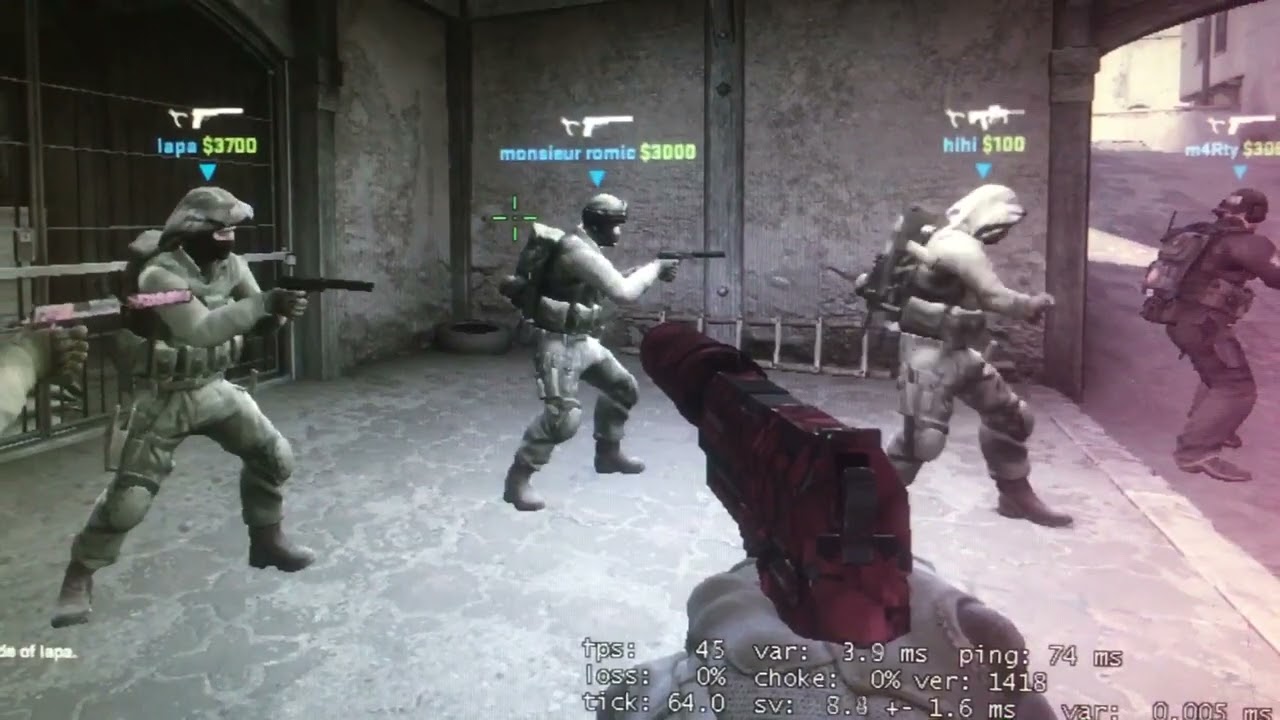 Древняя видеокарта 9800GT в Counter-Strike: Global offensive (CS:Go) в 2022 году