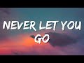 Jason Derulo SHOUSE Never Let You Go Lyrics mp3