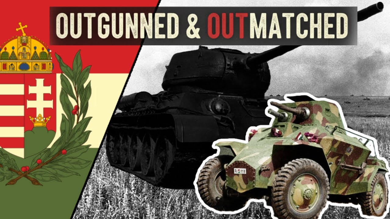 Outgunned & Outmatched: The Armored Car That Was Forced to Hunt Tanks
