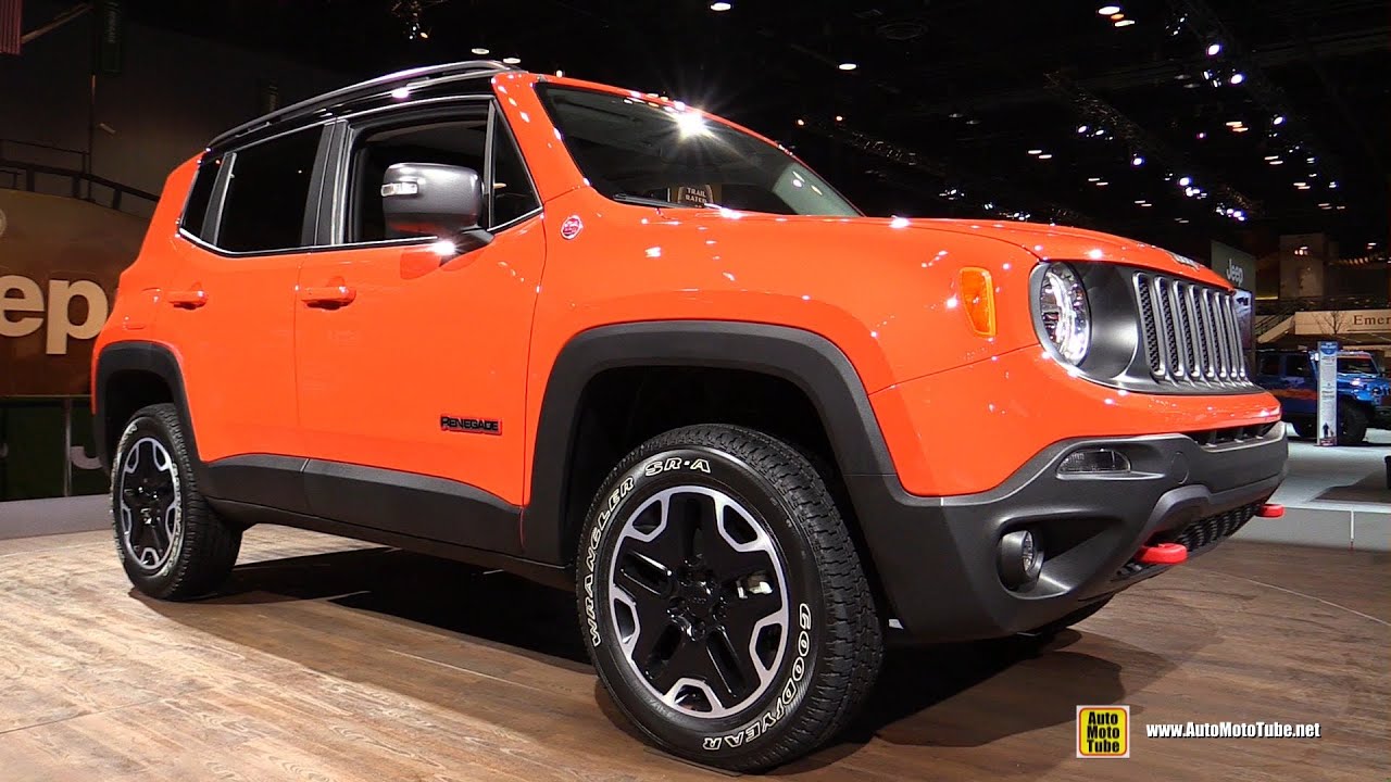 2015 Jeep Renegade Trailhawk Exterior And Interior Walkaround 2015 Chicago Auto Show