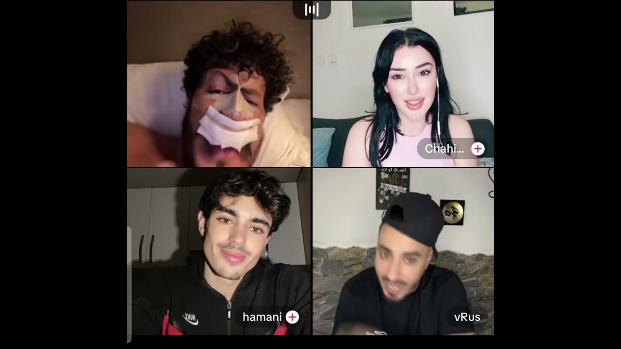 لايف شاهيناز فيروس رغيس حماني يتناقشو على المرأة والرجل 