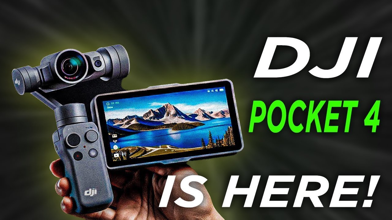 DJI Osmo Pocket 4 Showdown Release Date, Specs & New Leaks Explained