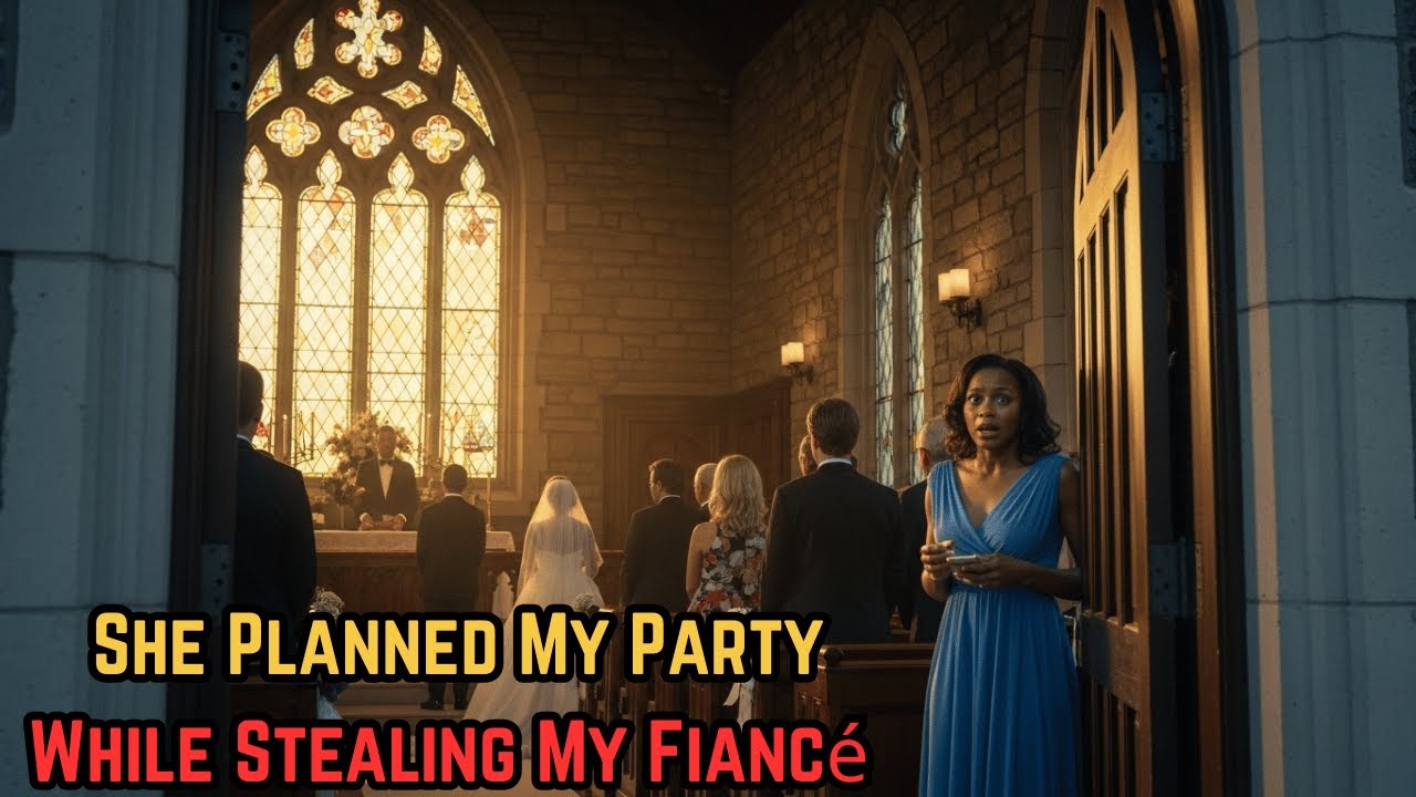 My Fiance Texted Me ‘Working Late’ — But I Watched Him Marry My Best Friend in a Church Ceremony...