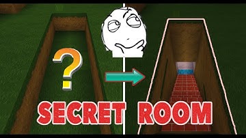 Mini World: Block Art - How To Build The Secret/Hidden Room (#1)