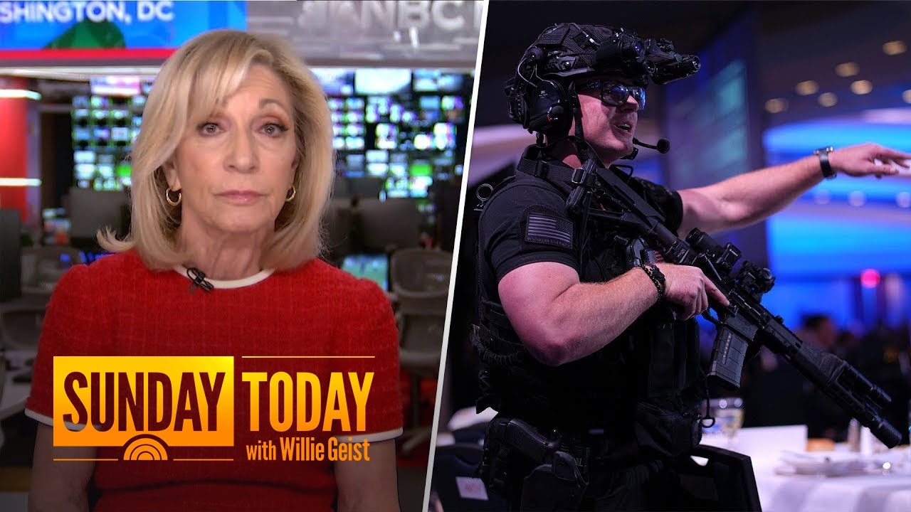 Andrea Mitchell Details Chaos of Correspondents' Dinner Shooting