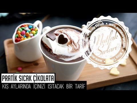Pratik Sıcak Çikolata - Mutfak Sırları