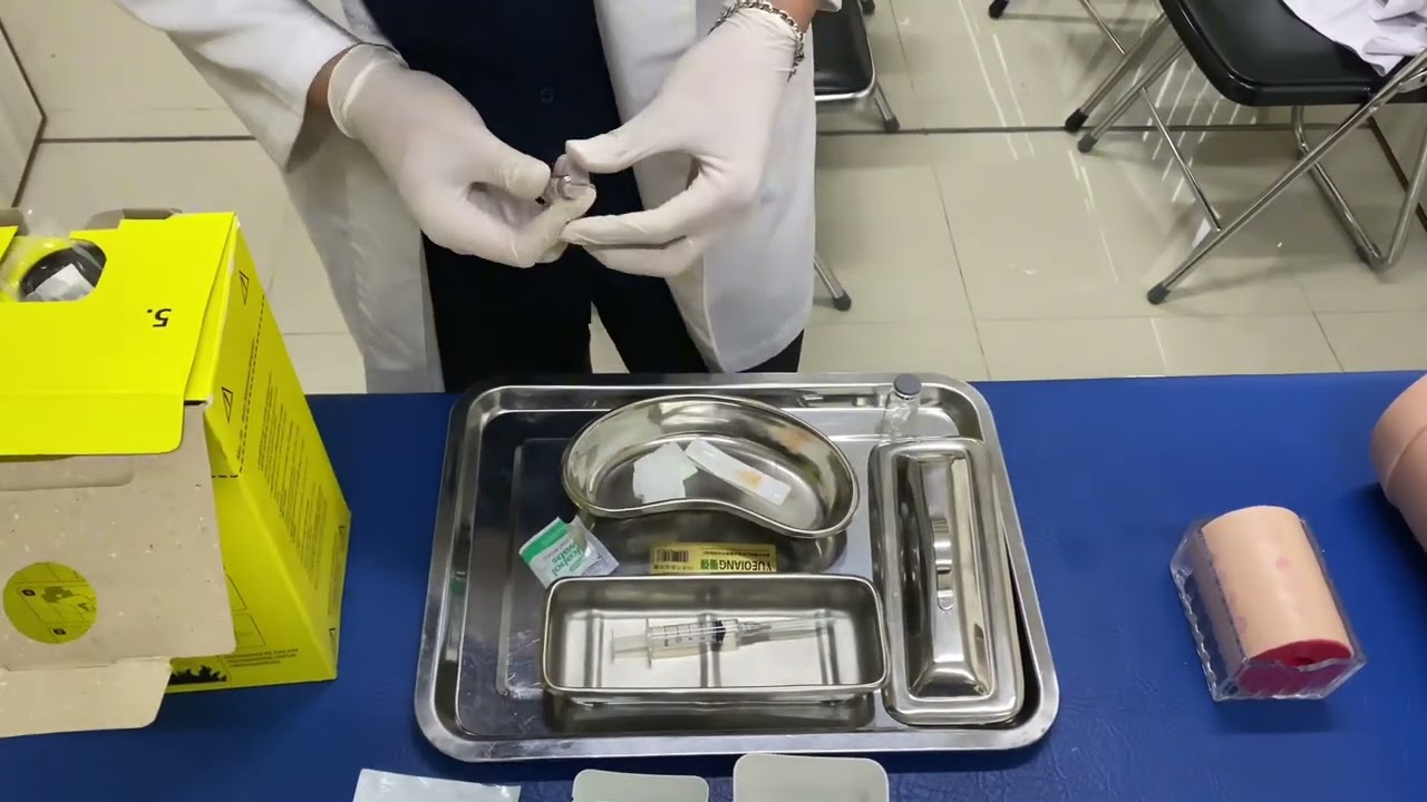 Prosedur Pemberian Obat Pada Pasien Secara Subkutan Dan Intramuskular 