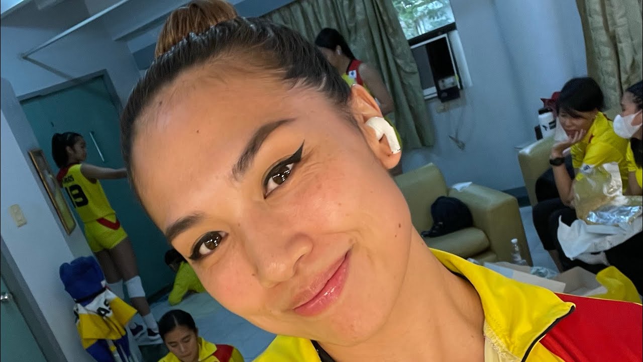 VOLLEYBALL GAME DAY MAKEUP ROUTINE WINGED EYELINER YouTube