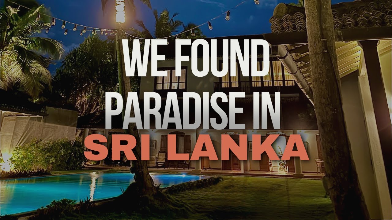 We Found Paradise in Sri Lanka - Our stay at Sundara by Mosvold, Balapitiya | LK