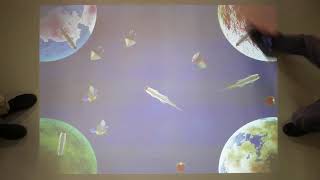 Funtronic Games   Four planets