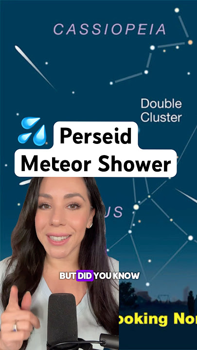 The Perseid Meteor Shower aka The Tears of St. Lawrence 💫