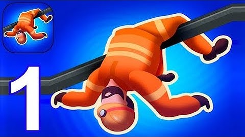 Ragdoll Fall! - Gameplay Walkthrough Part 1 Level 1 - 12 (Android, iOS)