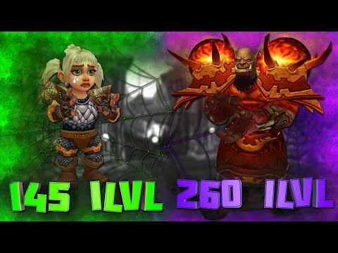 Видео: КАК БЫСТРО ОДЕТЬСЯ В PvE ? / wow 3.3.5 (Sirus.su)