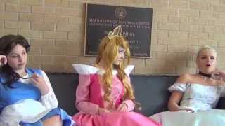 Disney Princess Mean Girls Bloopers