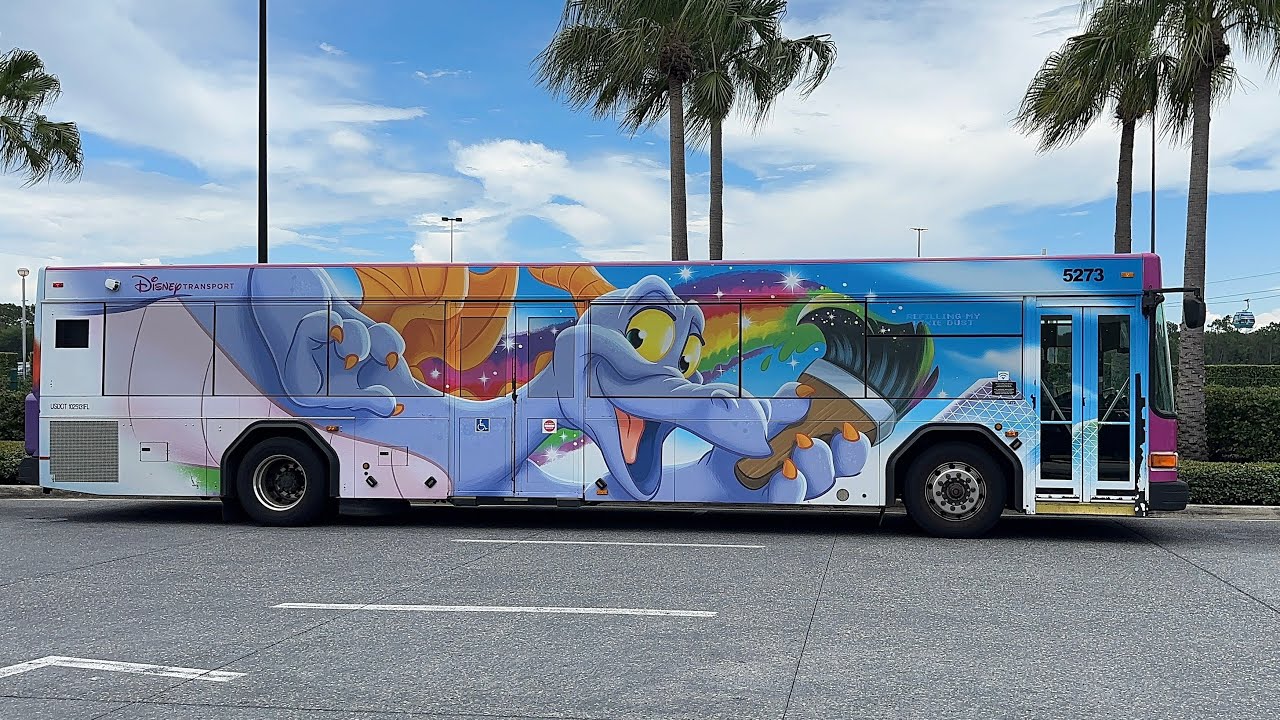 The Best Disney World Bus Station