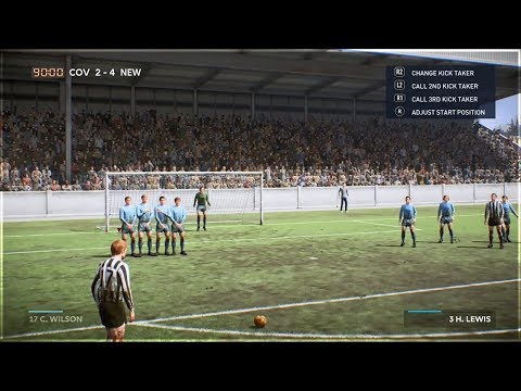 HOW TO PLAY 1960's FOOTBALL MATCH IN FIFA