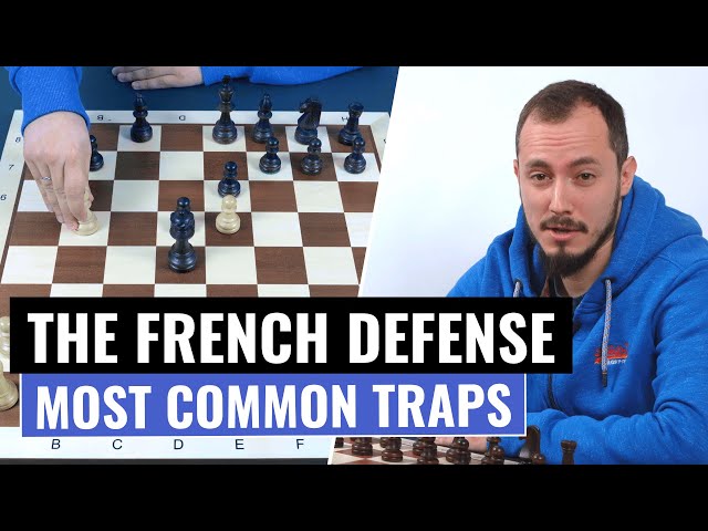 CRUSH the French Defense as White - Every Move is a TRAP! 