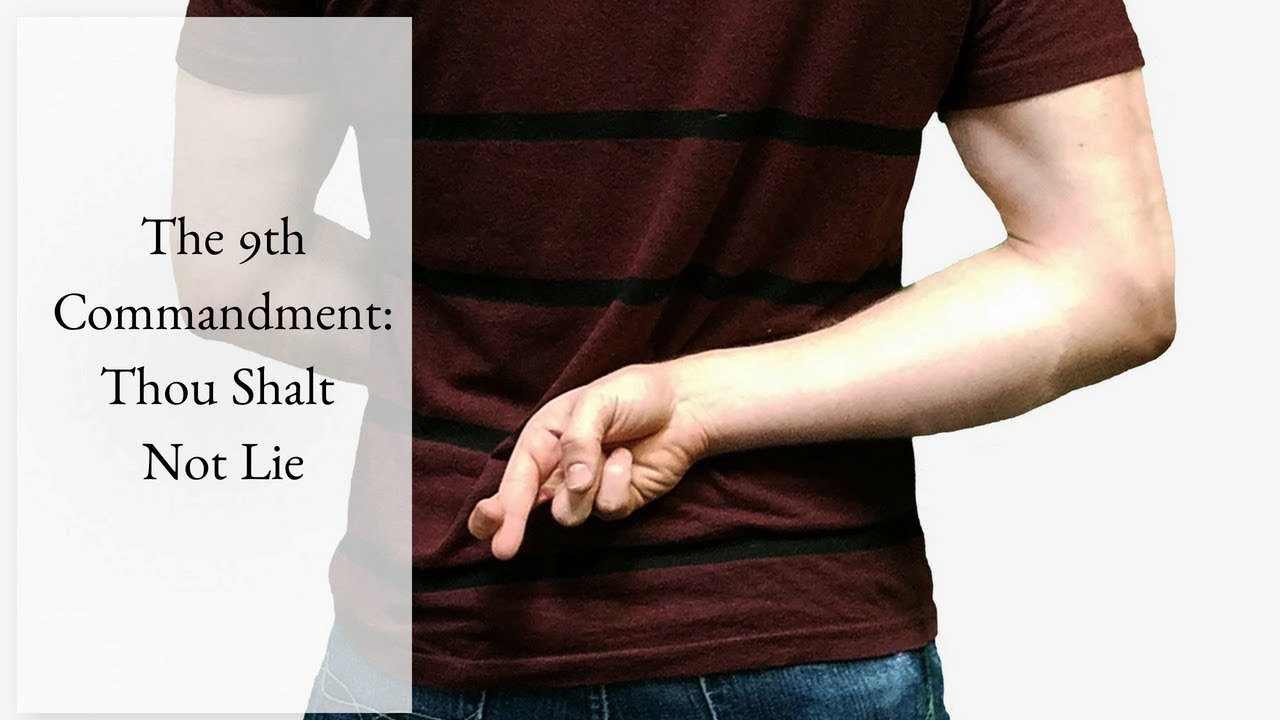 The 9th Commandment - YouTube