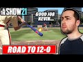 MY OPPONENTS MADE ME WORRIED IN MLB THE SHOW 21 BATTLE ROYALE...