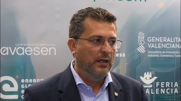 Entrevista - Juan Ramón Adsuara (Diputación de Valencia) | EGEC 2025 – Energy Global Expo & Congress