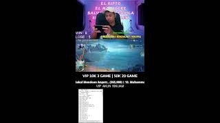 🔴LIVE MOBILE LEGENDS - MABAR VIP ONLY AUTO GA LOSE STREAK #mediashareon #mobilelegends #liveshorts