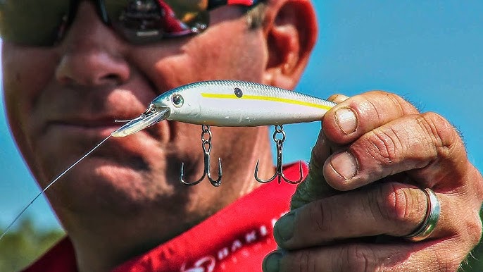 Fishing Soft Jerkbaits Fast for Bass with KVD 