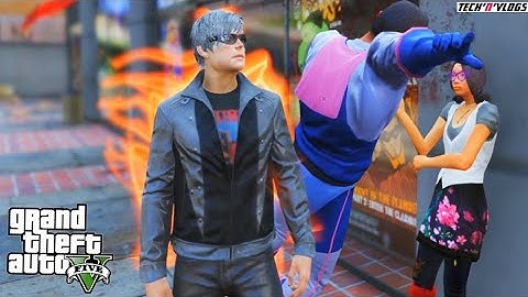 GTA 5: The Flash (Mod) Is Played With Quicksilver