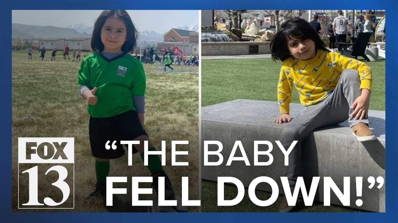 'The baby fell down!': Family recalls moment Herriman boy fell out of window