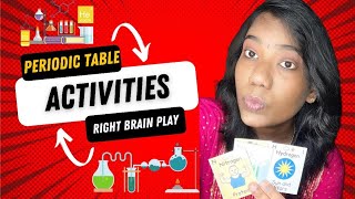 Periodic table for babies | Right Brain Education | Science Activities for Toddlers | Nalini Zinu screenshot 3