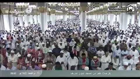 فجر الأثنين 19 ذو القعدة ١٤٤٠هـ | للشيخ د. علي بن عبد الرحمن الحذيفي | تلاوة جميل من سورة الكهف