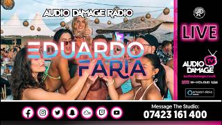 Eduardo Faria - (Latin / Spanish Deep House) - LIVE - Audio Damage Radio. 8 - 9pm. (21.06.2026).