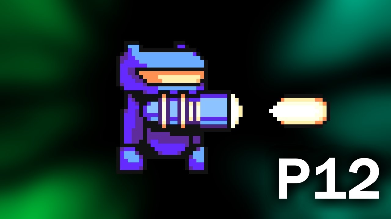 ⁣GameMaker Studio 2 - Platform Shooter - P12 - Health Bars and New Bullets