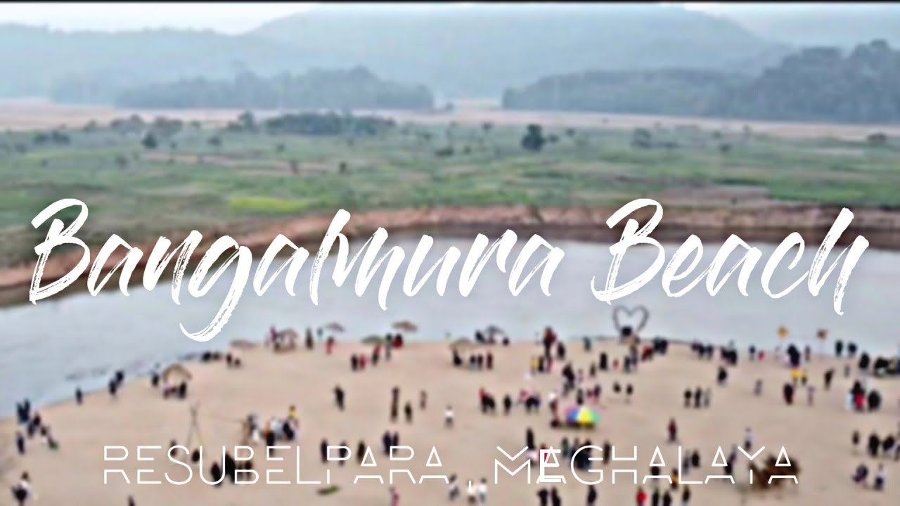 Bangalmura 😍 BEACH⛱️ || Resubelpara || Meghalaya || KRSN VLOG'S
