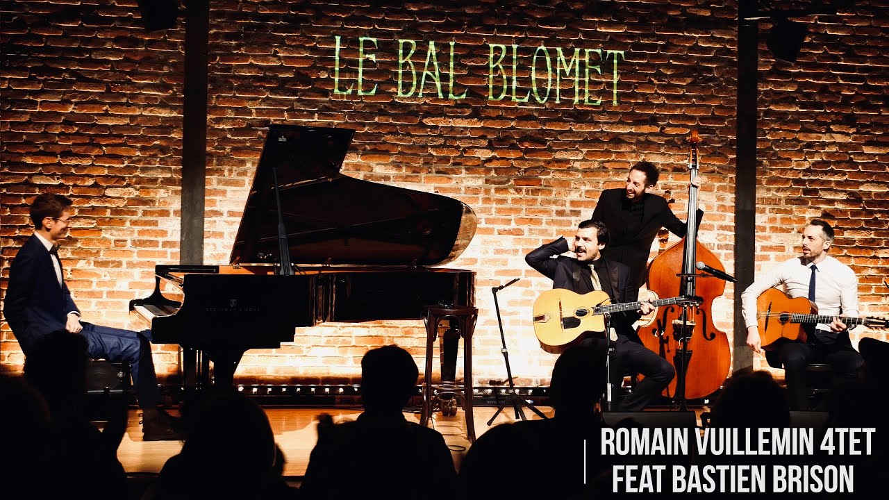 Indiana - Romain Vuillemin Quartet feat Bastien Brison