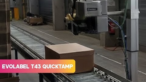 EVOLABEL T43 QUICKTAMP - CODIPACK NV