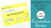 Handwriting Without Tears Review + Workshop! - Fun with Mama