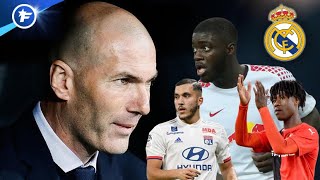 Zinedine Zidane veut trois Français pour le mercato du Real Madrid | Revue de presse