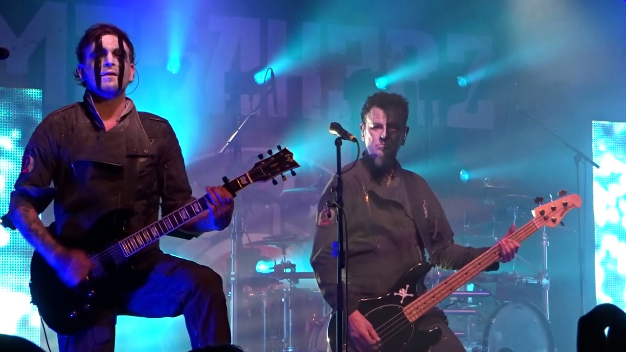 Megaherz @ Backstage Werk München 14.04.18 (Tiefenrausch)