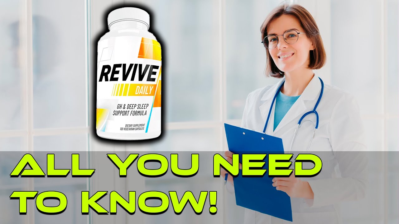 REVIVE DAILY 2024 Side Effects | Supplement Review | Does ReviveDaily Really Work? sleep