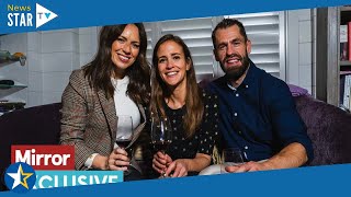 Kelvin Fletcher and wife Liz Marsland address 'testing' moments of their marriage