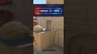 A Site Entry Smokes on Mirage💨 #csgo #counterstrike2 #counterstrike #cs2 #cs