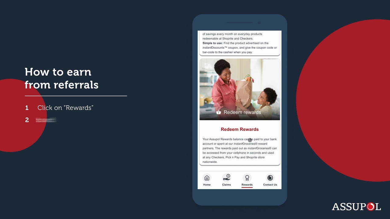 Assupol - Register on Assupol's Client and Rewards Portal